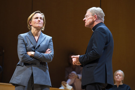 Theaterprobe 'Gott' in Berlin