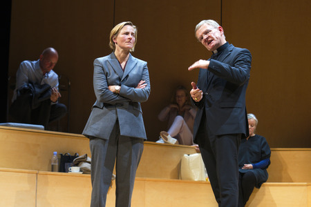 Theaterprobe 'Gott' in Berlin