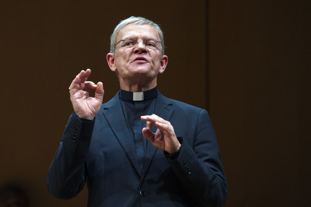 Theaterprobe 'Gott' in Berlin