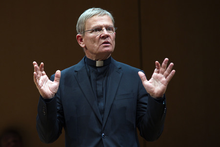 Theaterprobe 'Gott' in Berlin