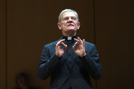 Theaterprobe 'Gott' in Berlin