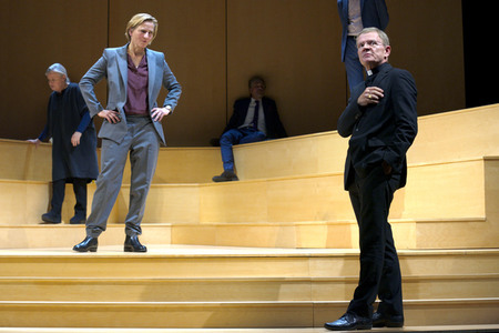 Theaterprobe 'Gott' in Berlin