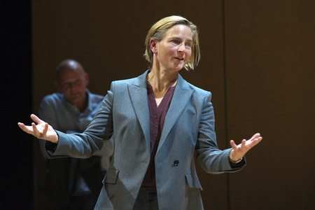 Theaterprobe 'Gott' in Berlin