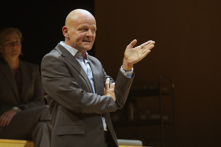 Theaterprobe 'Gott' in Berlin