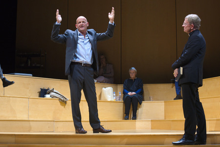 Theaterprobe 'Gott' in Berlin