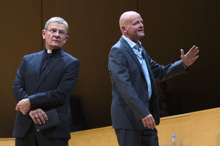 Theaterprobe 'Gott' in Berlin