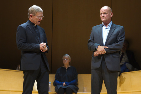 Theaterprobe 'Gott' in Berlin