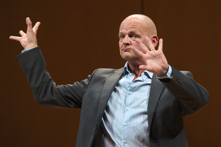 Theaterprobe 'Gott' in Berlin