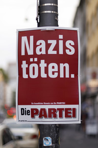 Symbolfoto Wahlplakat