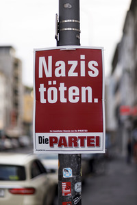 Symbolfoto Wahlplakat