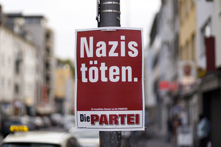 Symbolfoto Wahlplakat