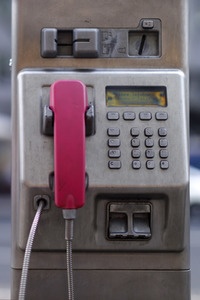 Symbolfoto Telefonsäule