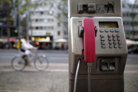 Symbolfoto Telefonsäule
