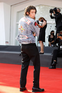 Filmpremiere 'Und morgen die ganze Welt', Internationale Filmfestspiele von Venedig 2020