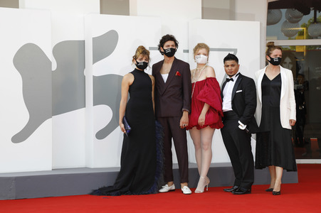 Filmpremiere 'Und morgen die ganze Welt', Internationale Filmfestspiele von Venedig 2020