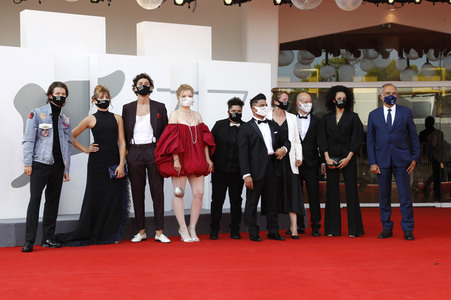 Filmpremiere 'Und morgen die ganze Welt', Internationale Filmfestspiele von Venedig 2020