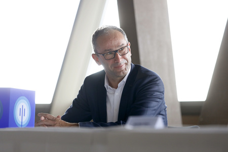 Unterzeichnung der Vereinbarung für ein zukunftssicheres 5G-Netz in Köln