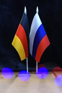 Symbolfoto Beziehungen zwischen Deutschland und Russland