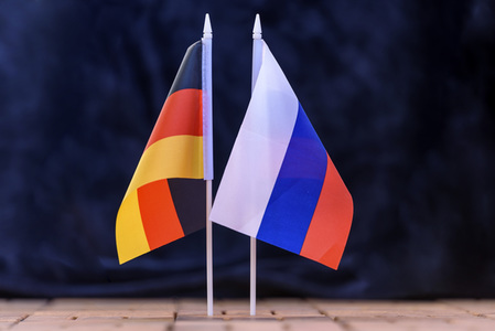 Symbolfoto Beziehungen zwischen Deutschland und Russland