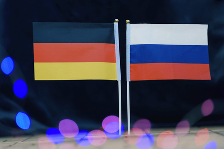 Symbolfoto Beziehungen zwischen Deutschland und Russland