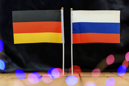 Symbolfoto Beziehungen zwischen Deutschland und Russland