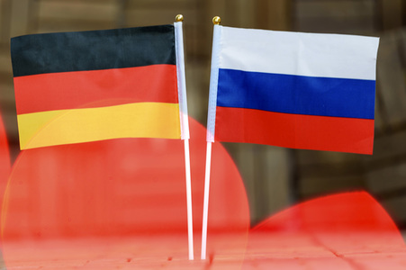 Symbolfoto Beziehungen zwischen Deutschland und Russland