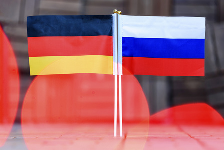 Symbolfoto Beziehungen zwischen Deutschland und Russland
