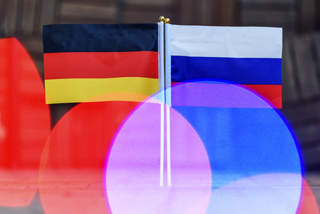 Symbolfoto Beziehungen zwischen Deutschland und Russland
