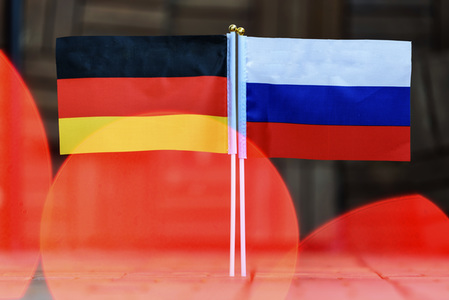 Symbolfoto Beziehungen zwischen Deutschland und Russland