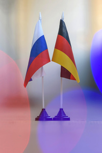 Symbolfoto Beziehungen zwischen Deutschland und Russland