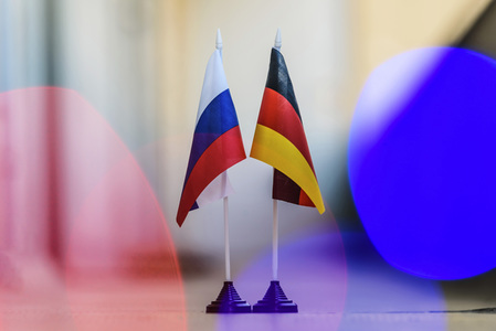 Symbolfoto Beziehungen zwischen Deutschland und Russland