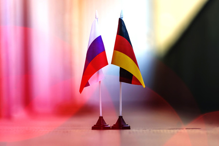 Symbolfoto Beziehungen zwischen Deutschland und Russland