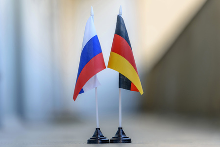 Symbolfoto Beziehungen zwischen Deutschland und Russland