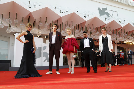 Filmpremiere 'Und morgen die ganze Welt', Internationale Filmfestspiele von Venedig 2020