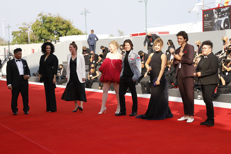 Filmpremiere 'Und morgen die ganze Welt', Internationale Filmfestspiele von Venedig 2020