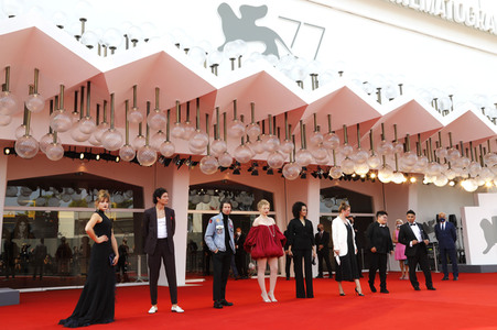 Filmpremiere 'Und morgen die ganze Welt', Internationale Filmfestspiele von Venedig 2020