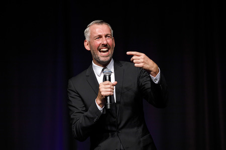 Auftritt von Sebastian Pufpaff in Köln