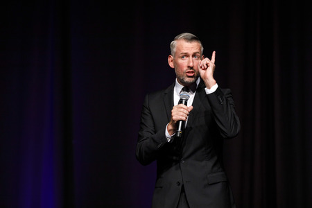 Auftritt von Sebastian Pufpaff in Köln