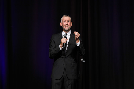 Auftritt von Sebastian Pufpaff in Köln