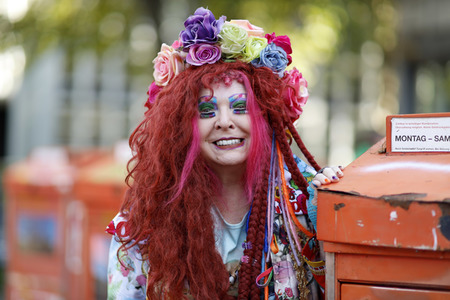 Installation 'Tableau des Vergessens' in Köln