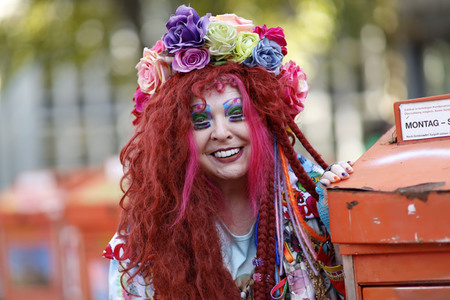 Installation 'Tableau des Vergessens' in Köln