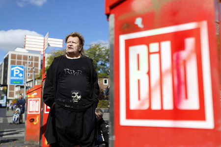 Installation 'Tableau des Vergessens' in Köln
