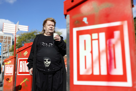 Installation 'Tableau des Vergessens' in Köln