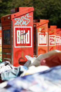 Installation 'Tableau des Vergessens' in Köln