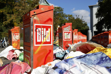 Installation 'Tableau des Vergessens' in Köln
