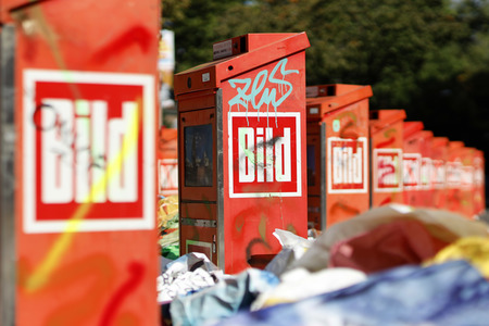 Installation 'Tableau des Vergessens' in Köln