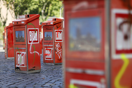 Installation 'Tableau des Vergessens' in Köln