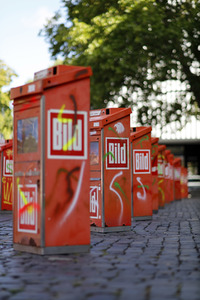 Installation 'Tableau des Vergessens' in Köln