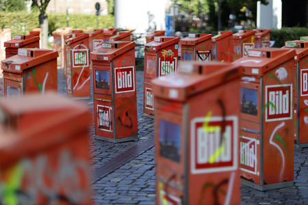 Installation 'Tableau des Vergessens' in Köln