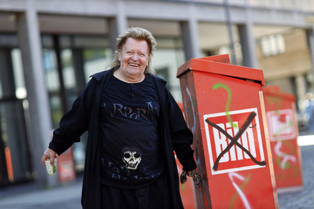 Installation 'Tableau des Vergessens' in Köln